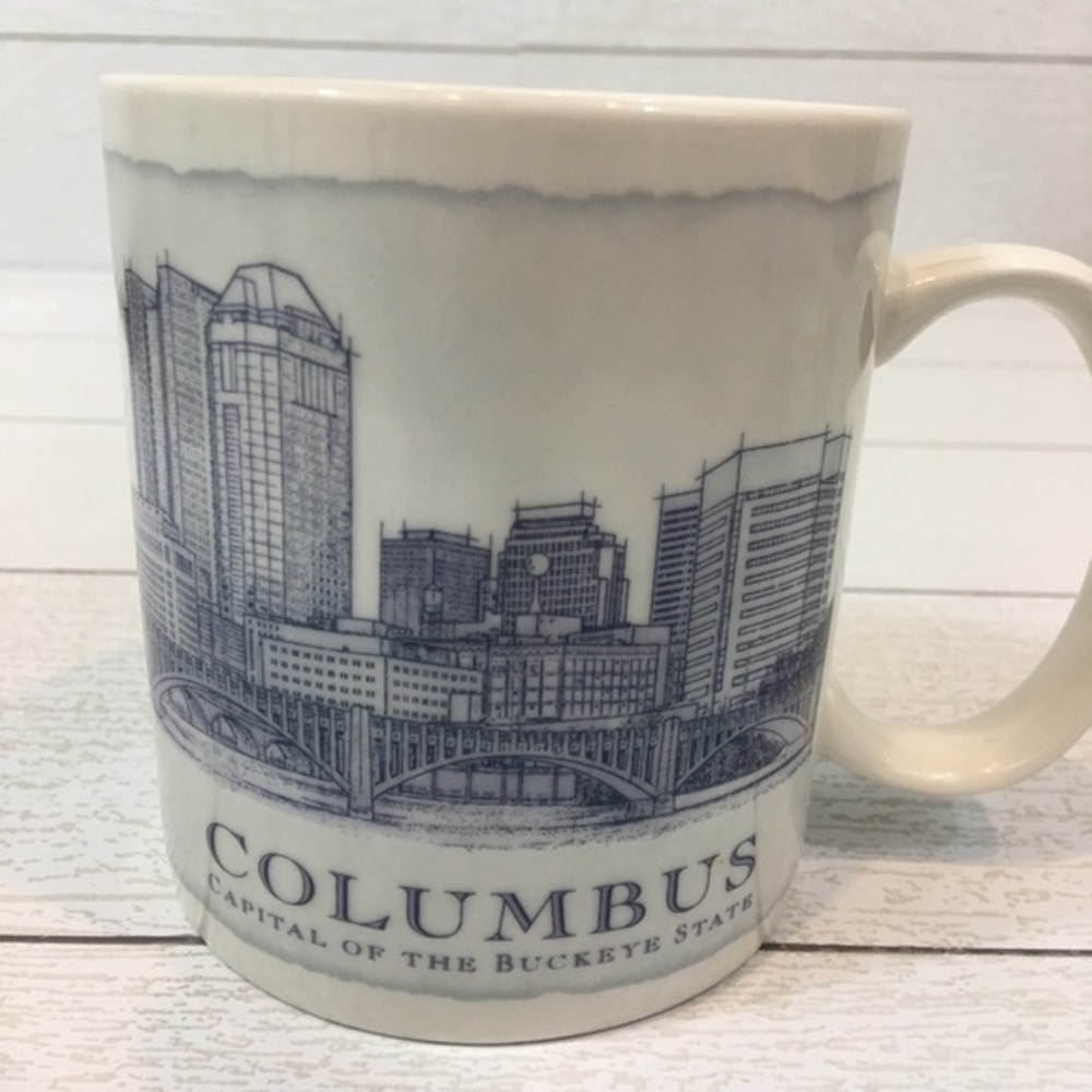 Starbucks Architecture Series Mug Columbus Ohio